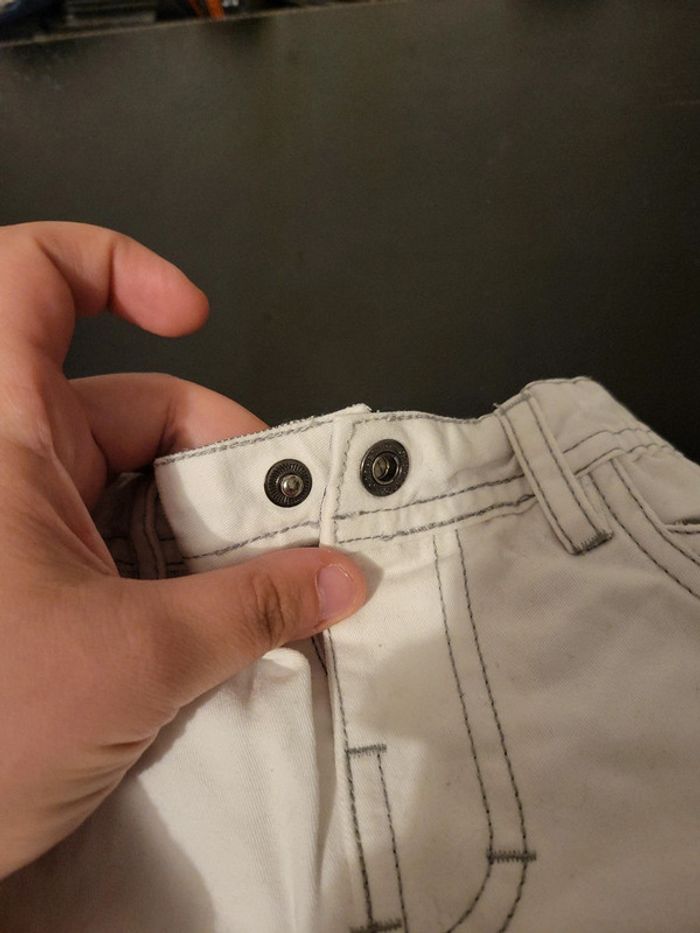 Short blanc 6M orchestra - photo numéro 4