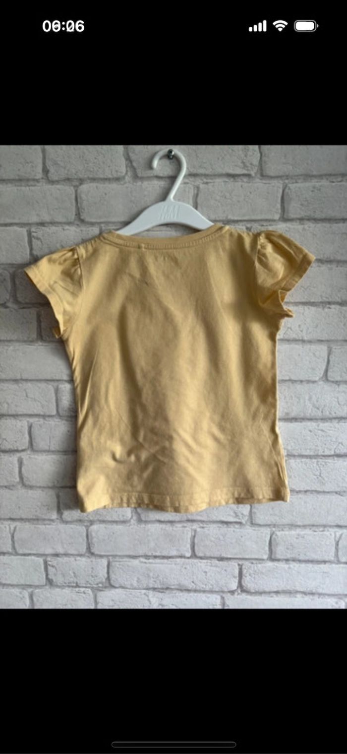Tee shirt uniqlo Disney taille 3/4 ans - photo numéro 3