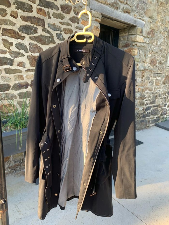 Veste longue Caroll