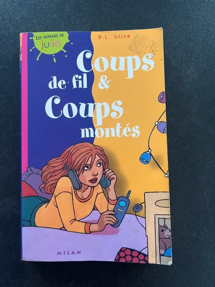 livre : coups de fil et coups montés