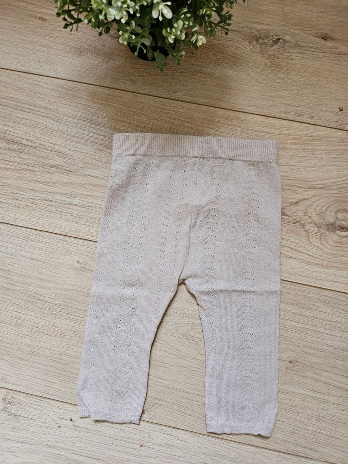 Pantalon en maille Kiabi 6 mois 🌸 - photo numéro 4