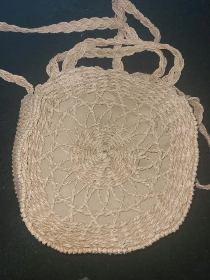 Sac en paille - photo numéro 3