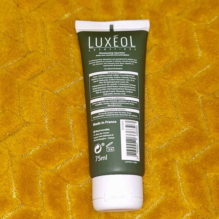 Shampooing réparateur 75mL - photo numéro 2