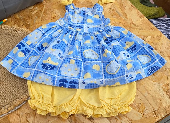 Robe et bloomer