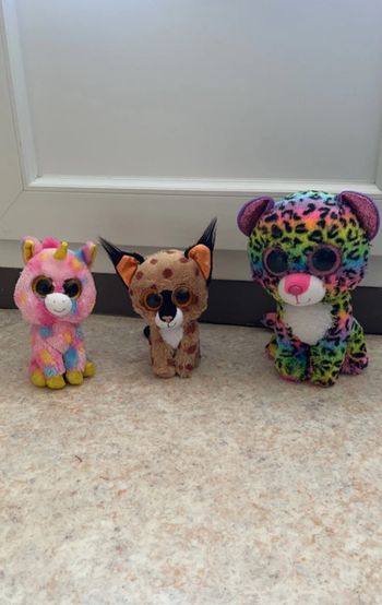 Peluches TY
