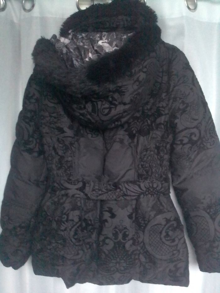Superbe manteau long DESIGUAL - photo numéro 8