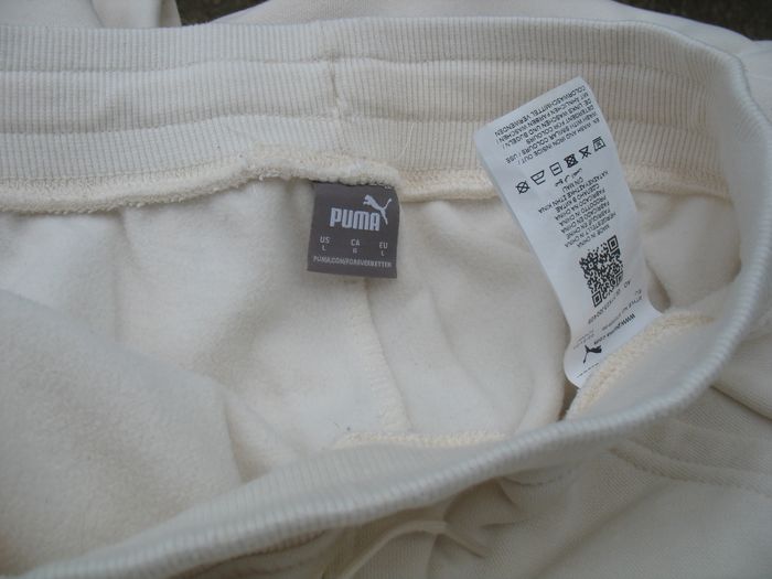 JOGGING 2 PCS : SWEAT SHIRT + PANTALON ÉCRU "PUMA" - TAILLE L - n°01 - photo numéro 10