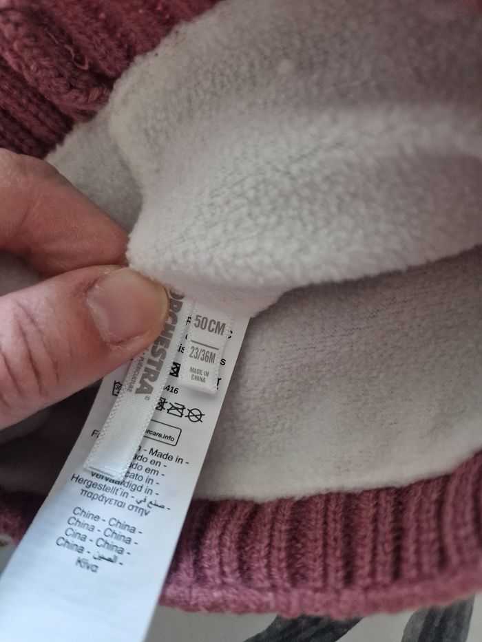 Lot de 2 Bonnets - photo numéro 2