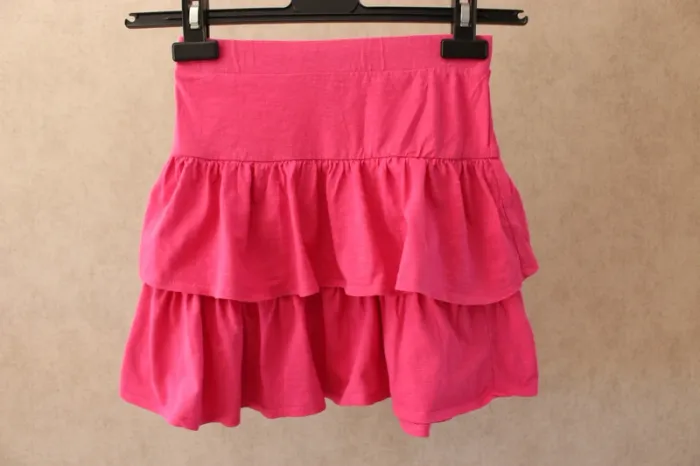 👗 Jupe rose à volants, palomino, 8 ans 📌