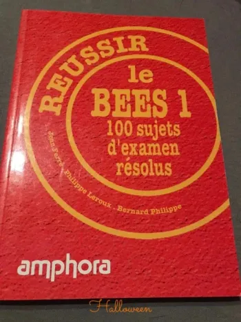 Livre Réussir le BEES 1