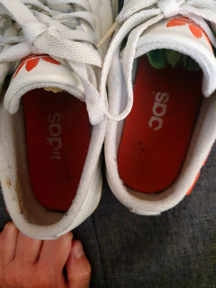 🧡 Baskets adidas 39 1/3 🧡 - photo numéro 7