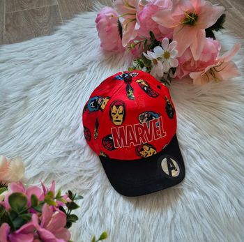 🧢 Casquette Marvel 2‑4 ans – Super-héros au top !