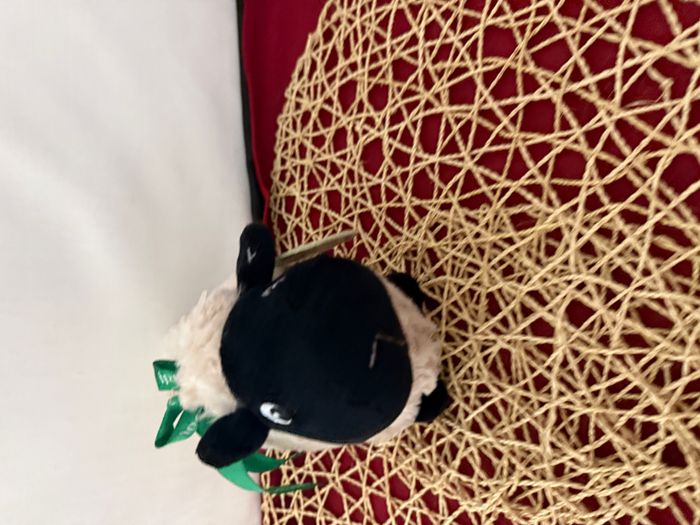Peluche mouton noir Dublin Gift avec ruban - photo numéro 2