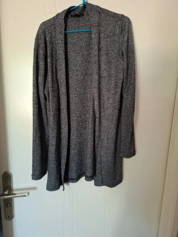 Gilet sans fermeture