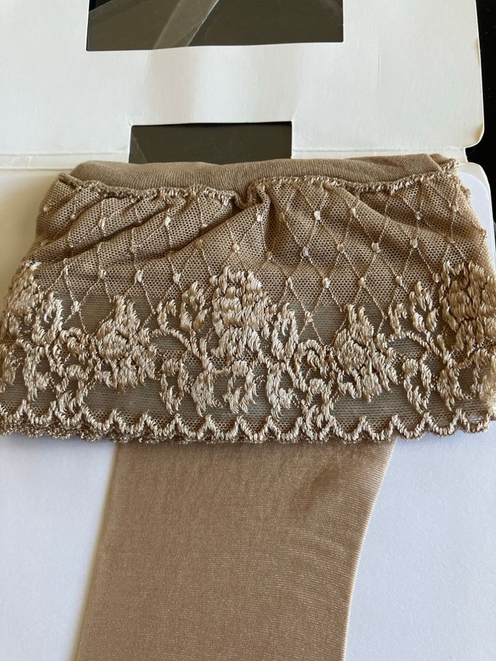 bas jarretière LES INTEMPORELS - photo numéro 3