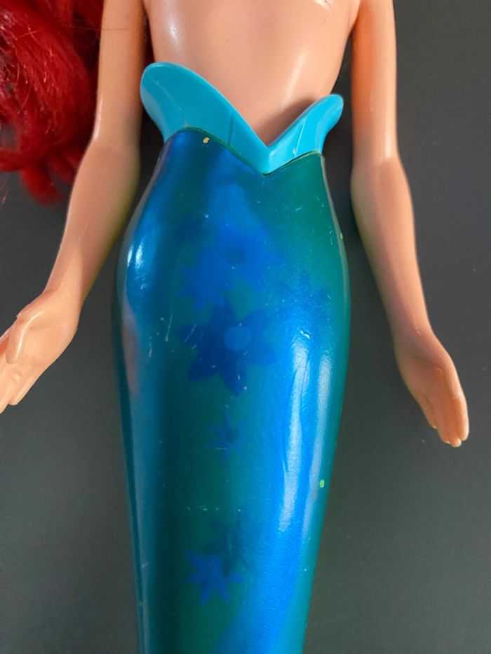 Poupée Barbie sirène Dreamtopia nageoire bleue Mattel : King Jouet