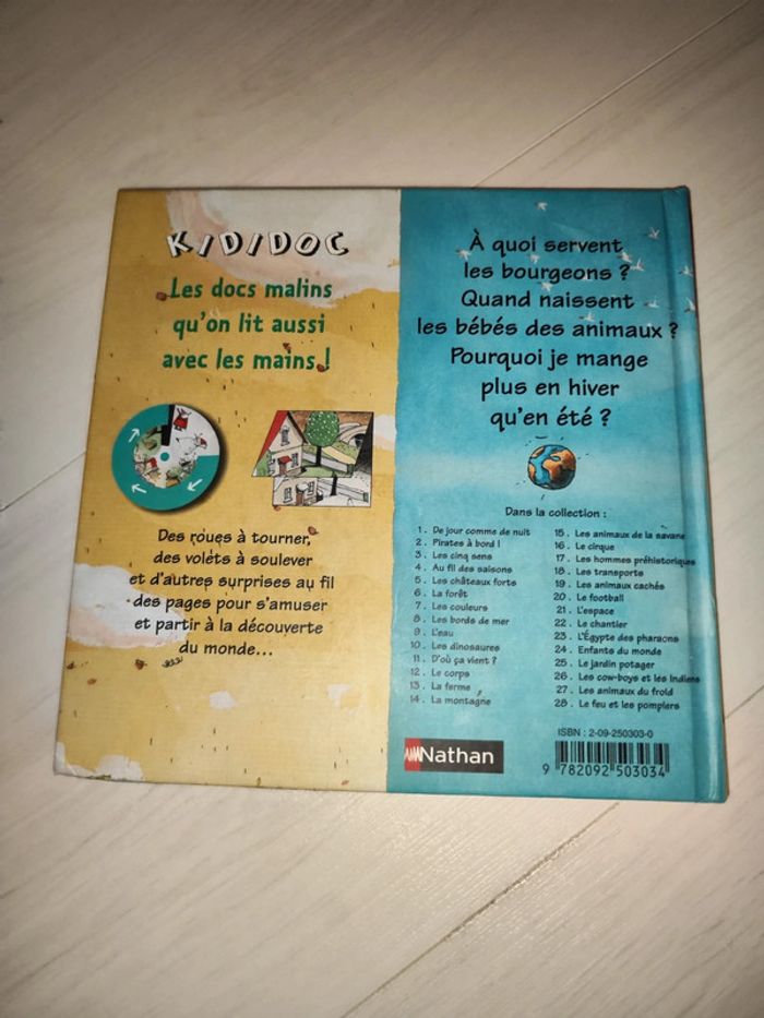 Kididoc au fil des saisons - photo numéro 2