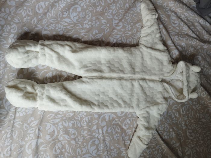Combi pilote hiver bébé
