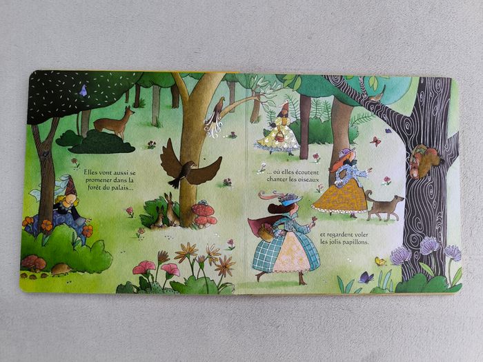 Livre à toucher Les princesses Usborne - photo numéro 5