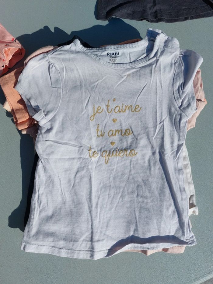 Lot 8 t-shirts kiabi - photo numéro 5