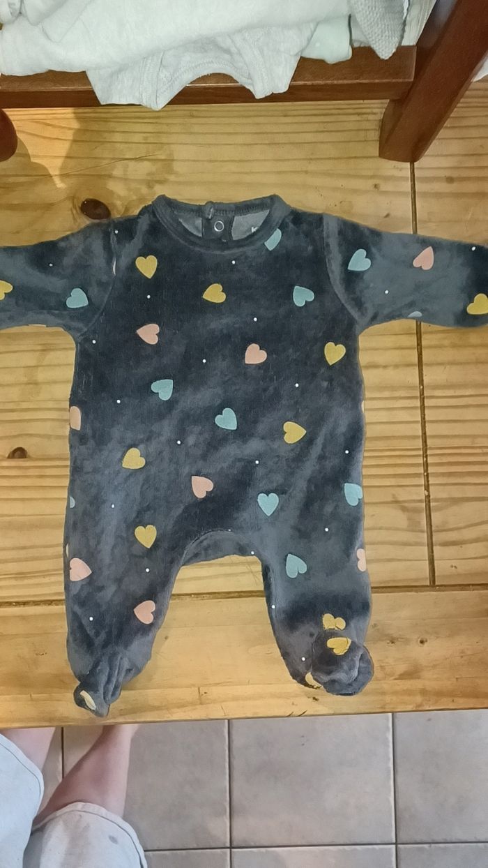 Pyjamas bébé fille