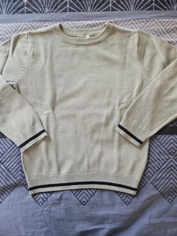 Pull vert pâle 6 ans Lc kids
