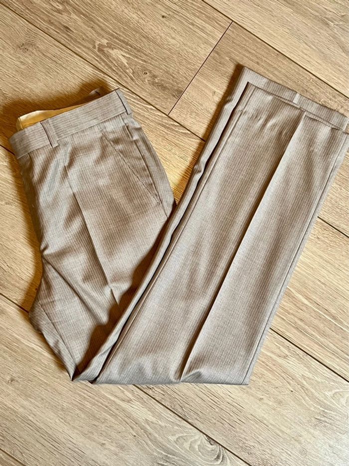 Costume complet en laine Burton taille large - photo numéro 9