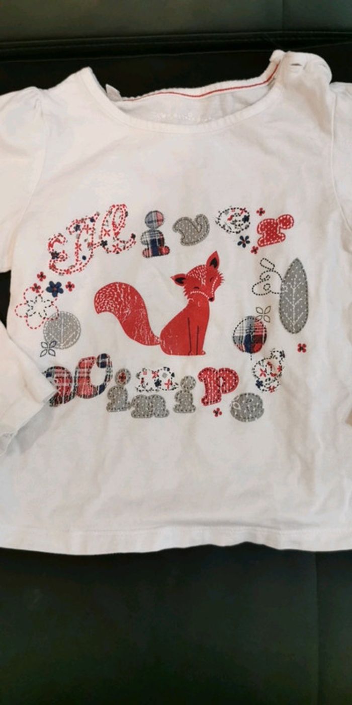 T shirt 4 ans sergent major