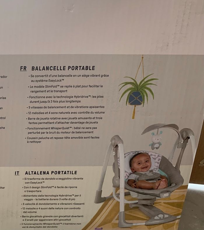 Balance portable raylane