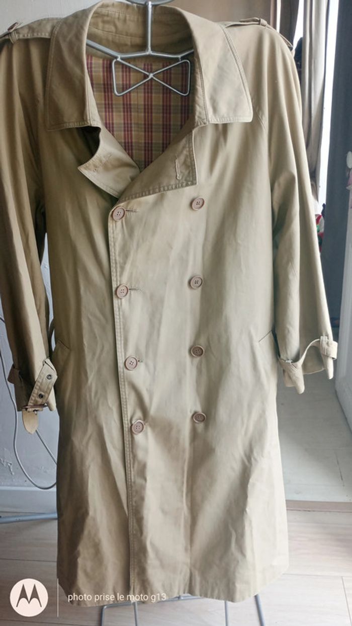 Trench  imperméable Vintage Yves Saint Laurent - photo numéro 2