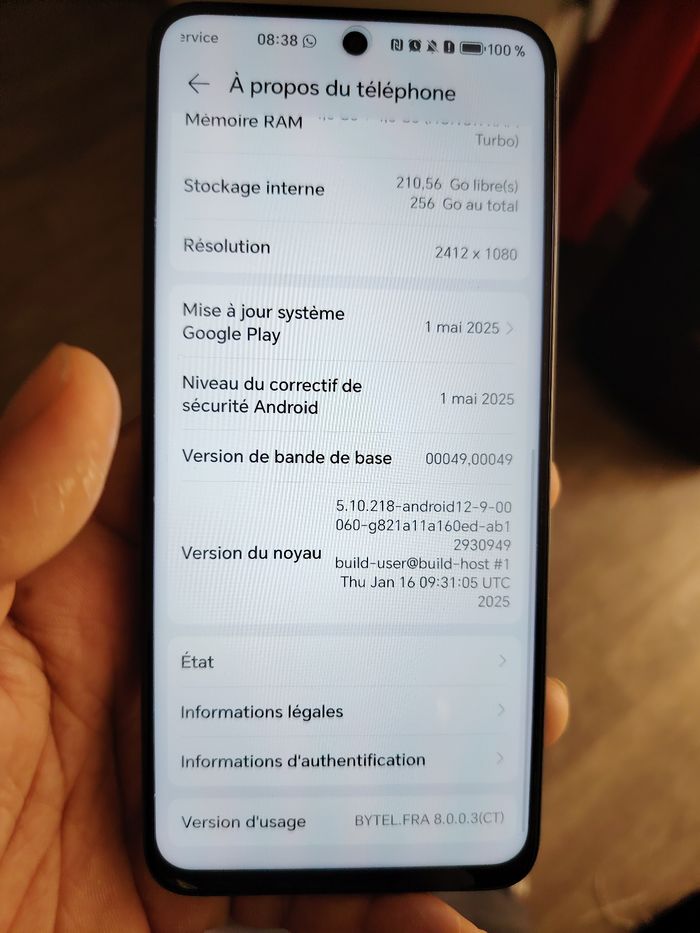 Téléphone a vendre - photo numéro 7