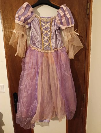 Robe raiponce Disney