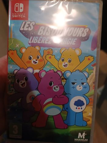 Les bisounours Neuf blister Nintendo switch AB prix ferme jeu 1 2