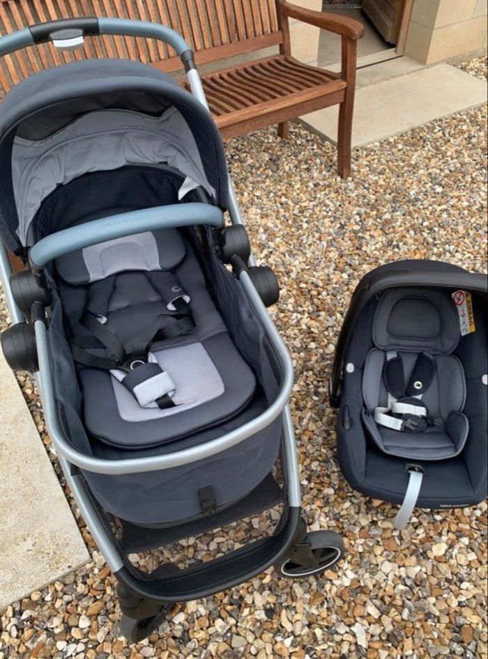 Poussette Thia air 2en1 avec cosy - photo numéro 2