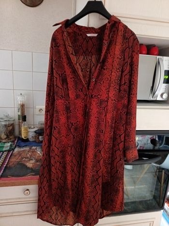 Robe camaïeu femme neuve 38