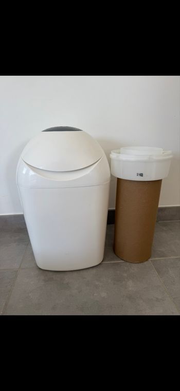 Poubelle à couche Sangenic avec recharge
