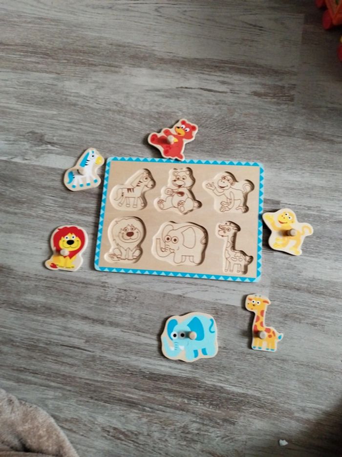 Puzzle bois - photo numéro 2