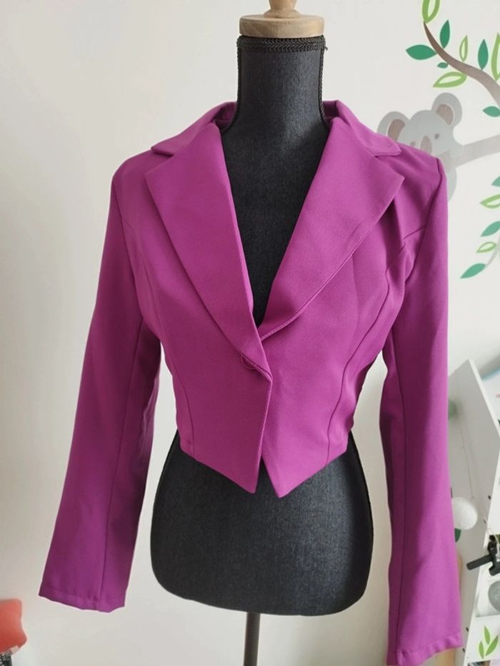 Très joli blazer court