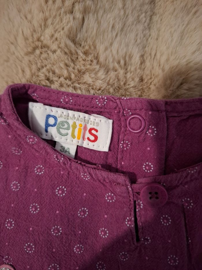 Blouse / chemisier - 3 ans - La Compagnie des PetitsBlouse / chemisier - 3 ans - La Compagnie des Petits - photo numéro 4