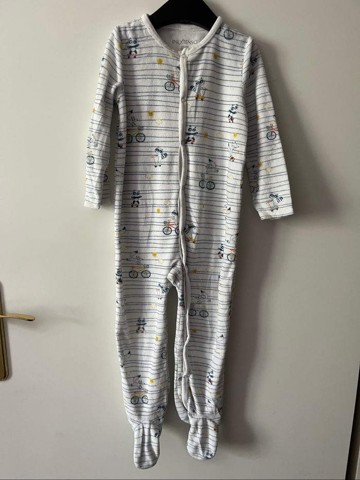 Pyjama dors-bien inextenso 3 ans