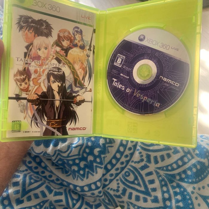 Tales of Vesperia Xbox 360 NTSCJ - photo numéro 2
