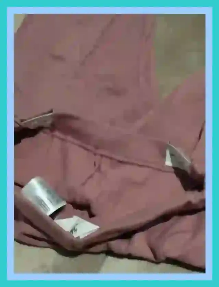 Legging H&M rose lila intérieur moutonné fille 10 ans - 7522335375 - photo numéro 3