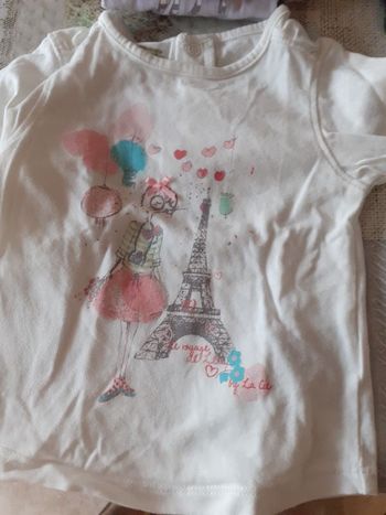 Tee shirt Paris