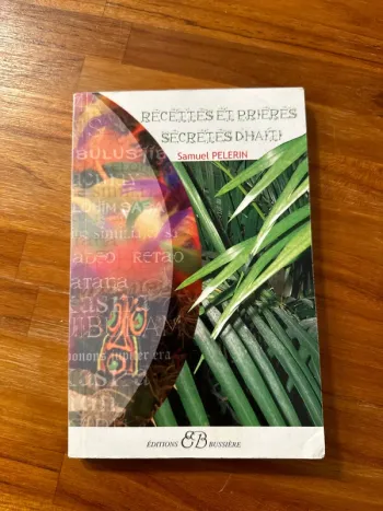 Livre recette et prières secrètes dhaiti