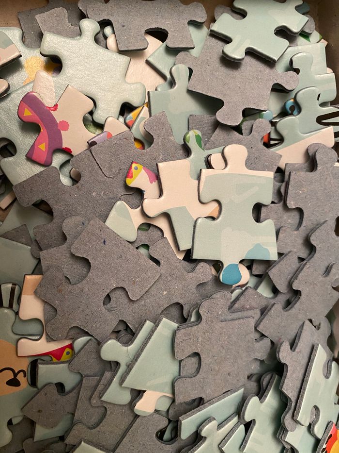 Puzzle des Lamas 187 pièces - photo numéro 2