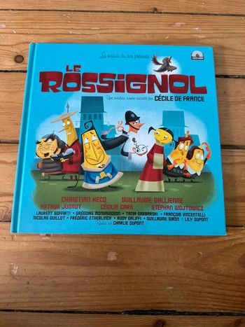 Le rossignol sans cd