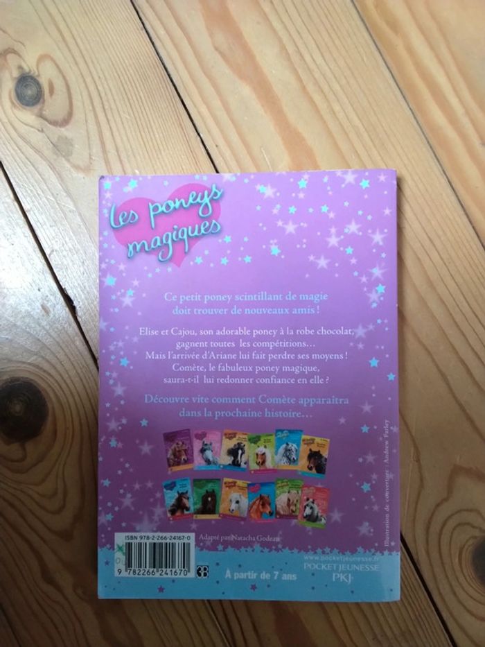 Livre Les poneys magiques - photo numéro 2