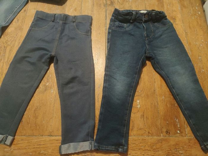Lot 11 pantalons 24 mois - photo numéro 4