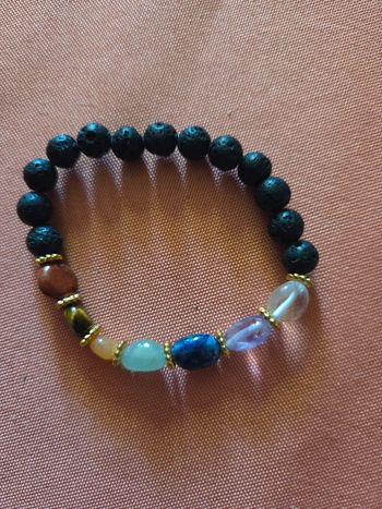 Bracelet pierre naturelle 7 chakras