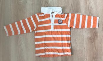 Polo manches longues garçon 3 ans Kimbaloo